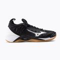 Scarpe da pallavolo da uomo Mizuno Wave Momentum nero V1GA191204 2