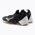 Scarpe da pallavolo da uomo Mizuno Wave Momentum nero V1GA191204 3