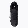 Scarpe da pallavolo da uomo Mizuno Wave Momentum nero V1GA191204 6