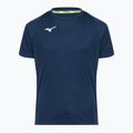 Maglia da allenamento bambino Mizuno Core SS navy/navy