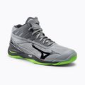 Scarpe da pallavolo uomo Mizuno Wave Mirage 2.1 Mid verde X1GA187037