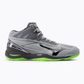 Scarpe da pallavolo uomo Mizuno Wave Mirage 2.1 Mid verde X1GA187037 2