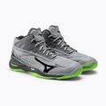 Scarpe da pallavolo uomo Mizuno Wave Mirage 2.1 Mid verde X1GA187037 5