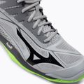 Scarpe da pallavolo uomo Mizuno Wave Mirage 2.1 Mid verde X1GA187037 7