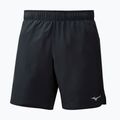 Pantaloncini da corsa da uomo Mizuno Core 7.5 2in1 nero