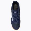 Scarpe da calcio Mizuno Rebula Sala Elite IN da uomo blu navy Q1GA202001 6