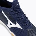 Scarpe da calcio Mizuno Rebula Sala Elite IN da uomo blu navy Q1GA202001 7