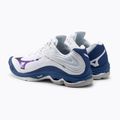 Scarpe da pallavolo uomo Mizuno Wave Lightning Z6 blu V1GA200021 3