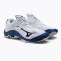 Scarpe da pallavolo uomo Mizuno Wave Lightning Z6 blu V1GA200021 5