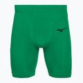 Pantaloncini da corsa da uomo Mizuno Core Mid green/black