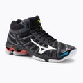 Scarpe da pallavolo uomo Mizuno Wave Voltage Mid nero V1GA196545
