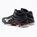 Scarpe da pallavolo uomo Mizuno Wave Voltage Mid nero V1GA196545 3