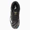 Scarpe da pallavolo uomo Mizuno Wave Voltage Mid nero V1GA196545 6