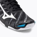 Scarpe da pallavolo uomo Mizuno Wave Voltage Mid nero V1GA196545 7