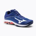 Scarpe da pallavolo Mizuno Wave Lightning Z6 blu V1GA200020