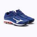 Scarpe da pallavolo Mizuno Wave Lightning Z6 blu V1GA200020 5