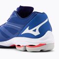 Scarpe da pallavolo Mizuno Wave Lightning Z6 blu V1GA200020 8