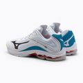 Scarpe da pallavolo Mizuno Wave Lightning Z6 bianco V1GA200046 3