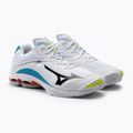 Scarpe da pallavolo Mizuno Wave Lightning Z6 bianco V1GA200046 5