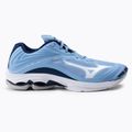 Scarpe da pallavolo donna Mizuno Wave Lightning Z6 blu V1GC200029 2