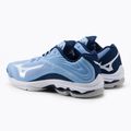 Scarpe da pallavolo donna Mizuno Wave Lightning Z6 blu V1GC200029 3