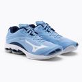 Scarpe da pallavolo donna Mizuno Wave Lightning Z6 blu V1GC200029 5