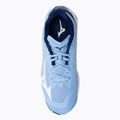 Scarpe da pallavolo donna Mizuno Wave Lightning Z6 blu V1GC200029 6