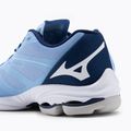 Scarpe da pallavolo donna Mizuno Wave Lightning Z6 blu V1GC200029 9