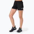 Pantaloncini da allenamento da donna Mizuno Premium Handball nero X2FB0C0209