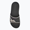 Infradito Mizuno Relax Slide nero/bianco 5