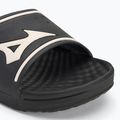 Infradito Mizuno Relax Slide nero/bianco 7