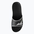 Infradito Mizuno Relax Slide nero/bianco 3