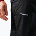 Pantaloni da pioggia Berghaus Deluge 2.0 da uomo, nero 6