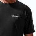 Maglietta Berghaus 24/7 Tech Basecrewss uomo nero/nero 5