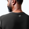 Maglietta Berghaus 24/7 Tech Basecrewss uomo nero/nero 6