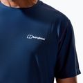 Maglietta Berghaus 24/7 Tech Basecrewss da uomo, crepuscolo 4