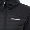 Giacca Berghaus Nula Hybrid donna nero/nero 3