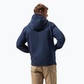 Felpa Berghaus Logo Full Zip uomo crepuscolo 3