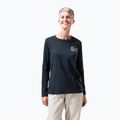 Berghaus Linear Landscape a maniche lunghe da donna nero/nero