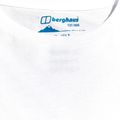Berghaus Linear Landscape a maniche lunghe da donna bianco puro 12