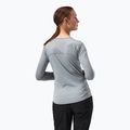 Trekking donna manica lunga Berghaus Voyager Tech Tee Basecrew monument/harbour mist 3