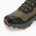 Scarpe da trekking da uomo Berghaus Vc22 Mid GTX marrone scuro/verde scuro 7