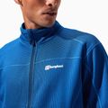 Felpa trekking uomo Berghaus Pravitale MTN 2.0 mare turco/limoges 7