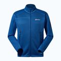 Felpa trekking uomo Berghaus Pravitale MTN 2.0 mare turco/limoges 10