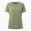 Maglietta da trekking da donna Berghaus Relaxed Tech Super Stretch verde petrolio 9