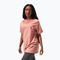 Maglietta Berghaus Boyfriend Logo donna rosa alba