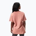 Maglietta Berghaus Boyfriend Logo donna rosa alba 3