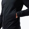 Felpa in pile Berghaus Heuberg Hoody uomo nero/nero 8