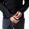 Felpa in pile Berghaus Heuberg Hoody uomo nero/nero 9