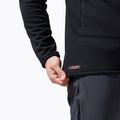 Felpa in pile Berghaus Heuberg Hoody uomo nero/nero 10